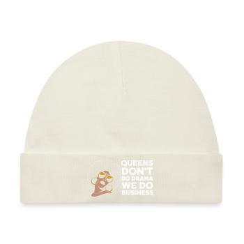 Unternehmer Workaholic - Baby Premium Organic Mütze - Naturweiß - Vorne