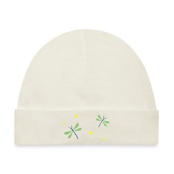 Libelle - Baby Premium Organic Mütze - Naturweiß - Vorne