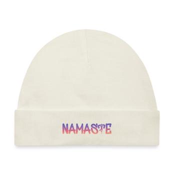 Namaste - Baby Premium Organic Mütze - Naturweiß - Vorne