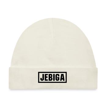 Jebiga Geschenk Jugo Jugoslawien Tito SFRJ - Baby Premium Organic Mütze - Naturweiß - Vorne