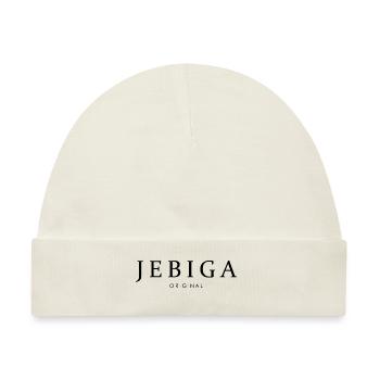 Jebiga original Geschenk Jugo Jugoslawien SFRJ - Baby Premium Organic Mütze - Naturweiß - Vorne