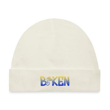 biken - Baby Premium Organic Mütze - Naturweiß - Vorne
