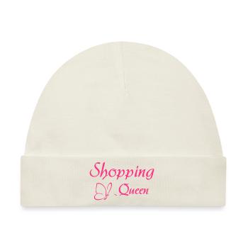 SHOPPING QUEEN - Baby Premium Organic Mütze - Naturweiß - Vorne