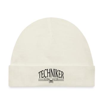 Techniker - Baby Premium Organic Mütze - Naturweiß - Vorne
