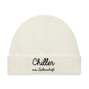 chiller - Baby Premium Organic Mütze - Naturweiß - Vorne