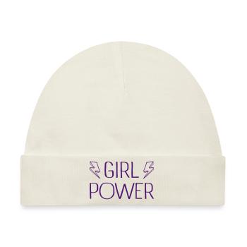 Frauenpower - Baby Premium Organic Mütze - Naturweiß - Vorne