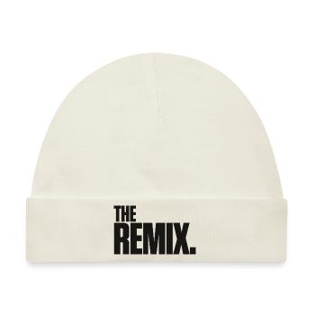 The Remix - Baby Premium Organic Mütze - Naturweiß - Vorne