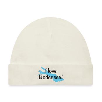 bodensee - Baby Premium Organic Mütze - Naturweiß - Vorne