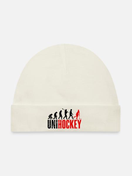 Unihockey - Baby Premium Organic Mütze - Naturweiß