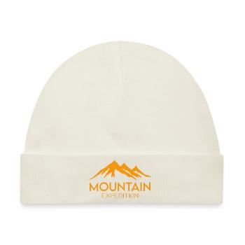 Expedition - Baby Premium Organic Mütze - Naturweiß - Vorne