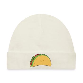 Taco - Baby Premium Organic Mütze - Naturweiß - Vorne