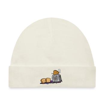 Kawaii Toast - Baby Premium Organic Mütze - Naturweiß - Vorne