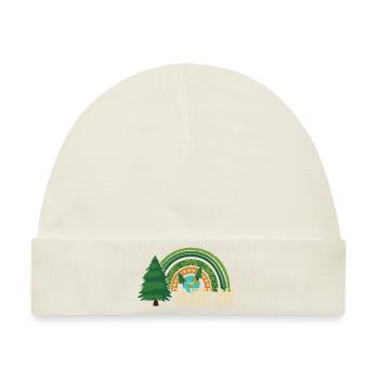 Tag der Erde Earthday Umweltschutz Umwelt Natur - Baby Premium Organic Mütze - Naturweiß - Vorne