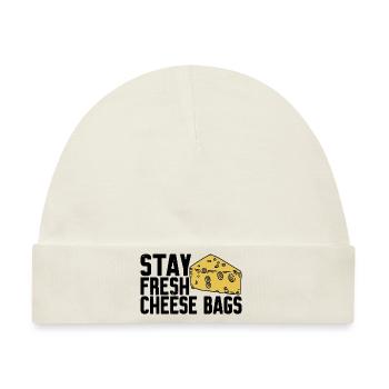 Stay Fresh Cheese Bags 18 - Baby Premium Organic Mütze - Naturweiß - Vorne