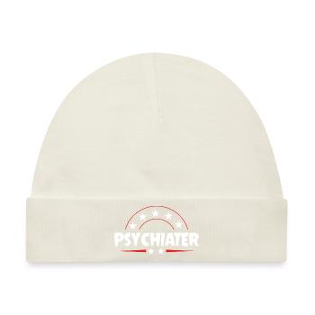 Psychiater Beruf - Baby Premium Organic Mütze - Naturweiß - Vorne
