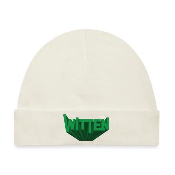 Witten - Baby Premium Organic Mütze - Naturweiß - Vorne