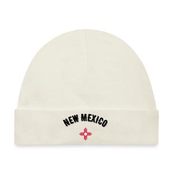 New Mexico - Baby Premium Organic Mütze - Naturweiß - Vorne