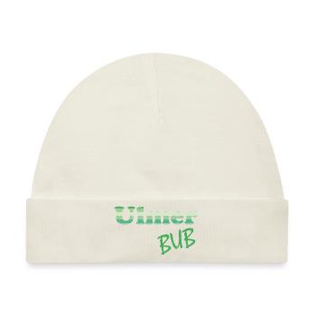 Ulm BUB - Baby Premium Organic Mütze - Naturweiß - Vorne