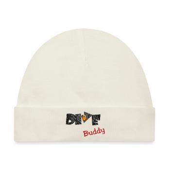 Dive Buddy diving - Baby Premium Organic Mütze - Naturweiß - Vorne
