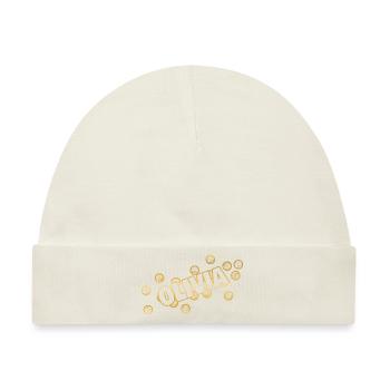 Vorname Olivia - Baby Premium Organic Mütze - Naturweiß - Vorne