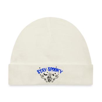 stay spooky - Baby Premium Organic Mütze - Naturweiß - Vorne