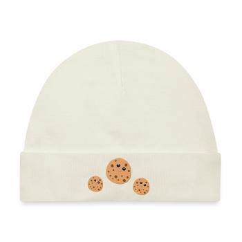 Cookies - Baby Premium Organic Mütze - Naturweiß - Vorne
