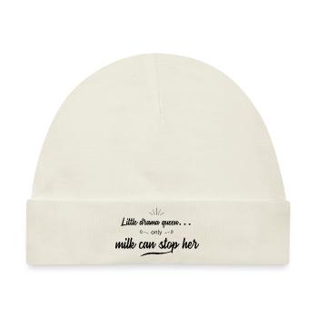babysprüche - Baby Premium Organic Mütze - Naturweiß - Vorne