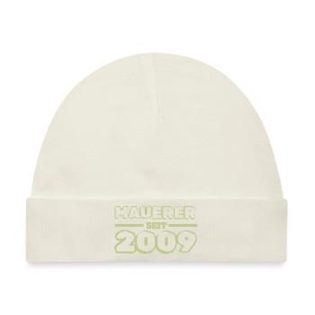 2009 2009 - Baby Premium Organic Mütze - Naturweiß - Vorne