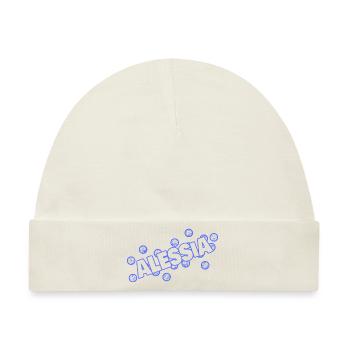 Liebe Alessia - Baby Premium Organic Mütze - Naturweiß - Vorne