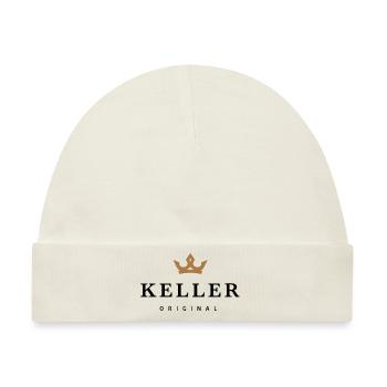 Keller - Baby Premium Organic Mütze - Naturweiß - Vorne