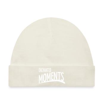 cool celebration of life magic of nature - Baby Premium Organic Mütze - Naturweiß - Vorne