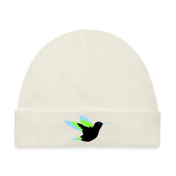 kolibri - Baby Premium Organic Mütze - Naturweiß - Vorne