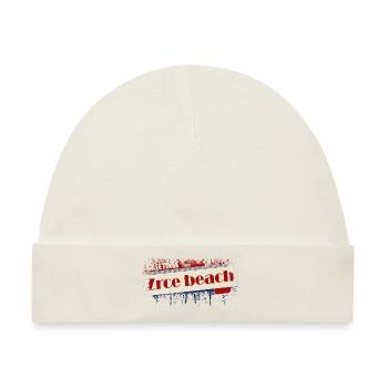 Kroatien Kroatien Hrvatska Reisen Sommer zrce pag - Baby Premium Organic Mütze - Naturweiß - Vorne