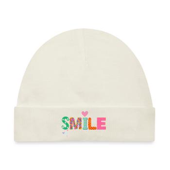 une belle sourire - Baby Premium Organic Mütze - Naturweiß - Vorne
