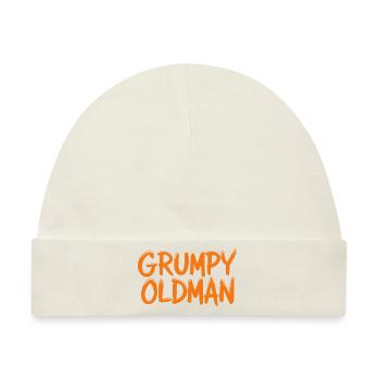 MÜRRISCHER OLDMAN - Baby Premium Organic Mütze - Naturweiß - Vorne