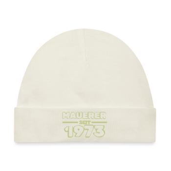1973 1973 - Baby Premium Organic Mütze - Naturweiß - Vorne