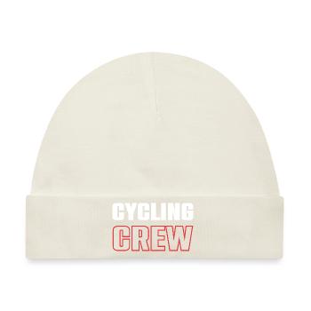Cycling Crew - Baby Premium Organic Mütze - Naturweiß - Vorne