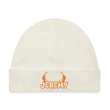 Jeremy Jeremy - Baby Premium Organic Mütze - Naturweiß - Vorne
