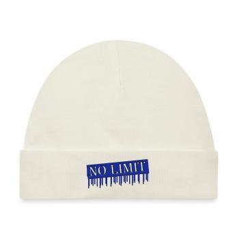no limit 2 - Baby Premium Organic Mütze - Naturweiß - Vorne