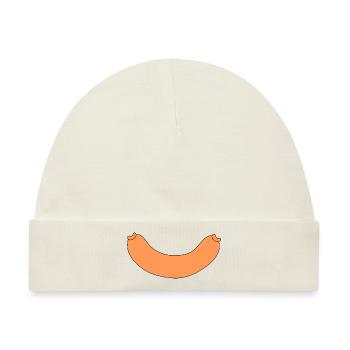 Wurst - Baby Premium Organic Mütze - Naturweiß - Vorne