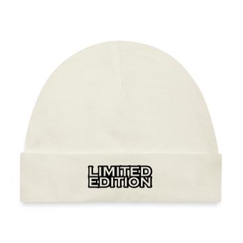limited edition - Baby Premium Organic Mütze - Naturweiß - Vorne