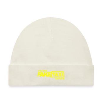 Fake Taxi Driver - Baby Premium Organic Mütze - Naturweiß - Vorne
