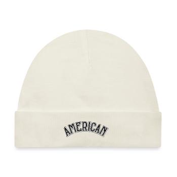 American - Baby Premium Organic Mütze - Naturweiß - Vorne