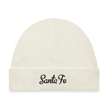 Santa Fe - Baby Premium Organic Mütze - Naturweiß - Vorne
