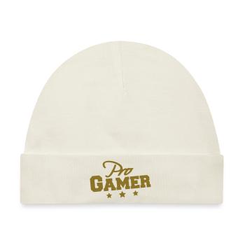 Pro Gamer - Baby Premium Organic Mütze - Naturweiß - Vorne