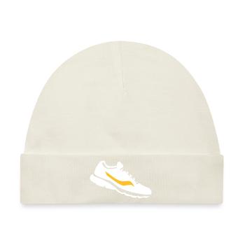 sneaker turnschuh - Baby Premium Organic Mütze - Naturweiß - Vorne