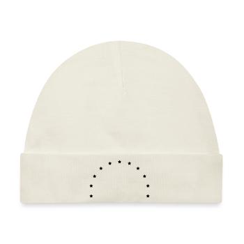 stars symbol - Baby Premium Organic Mütze - Naturweiß - Vorne