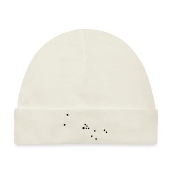 Sternbild Stier - Baby Premium Organic Mütze - Naturweiß - Vorne