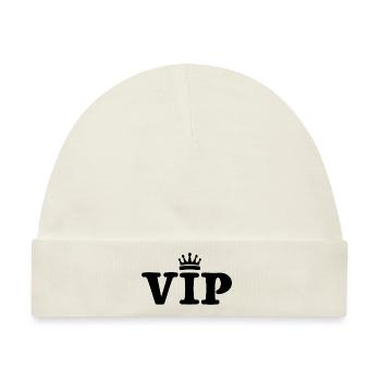 VIP - Baby Premium Organic Mütze - Naturweiß - Vorne