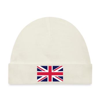 United Kingdom - Baby Premium Organic Mütze - Naturweiß - Vorne